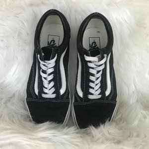 Black Old School Vans